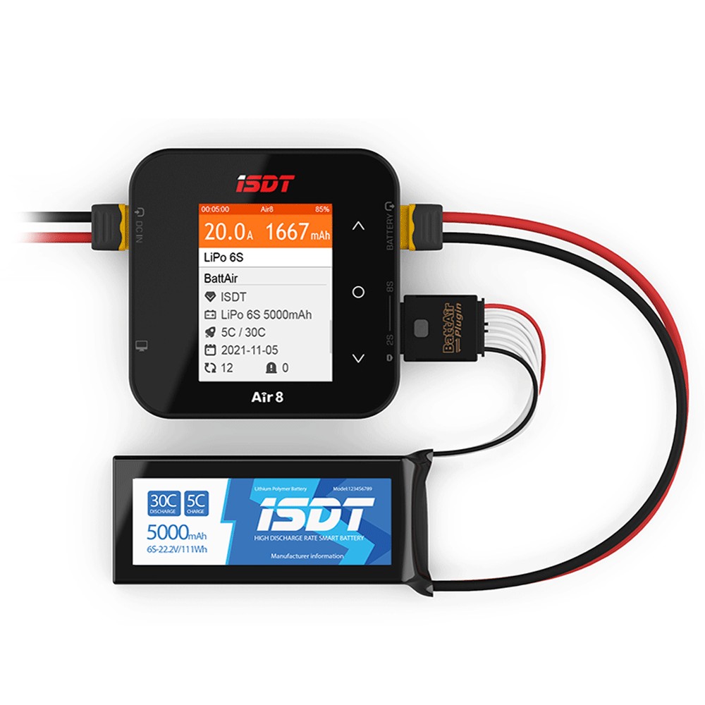 ISDT Air8 DC 500W Smart Balanc - Isdt Air8 8S Lipo Charger recension och pris