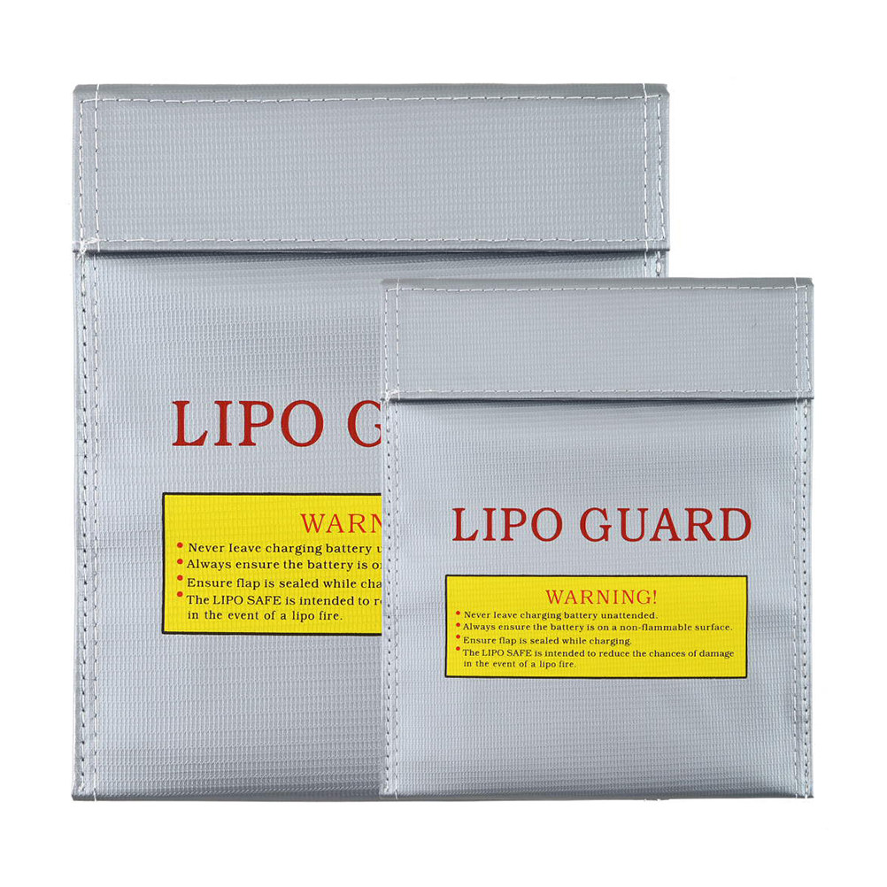 18x23cm Blast Proof Lipo Batte - Lipo Battery Fireproof Safety Charge Box recension och pris