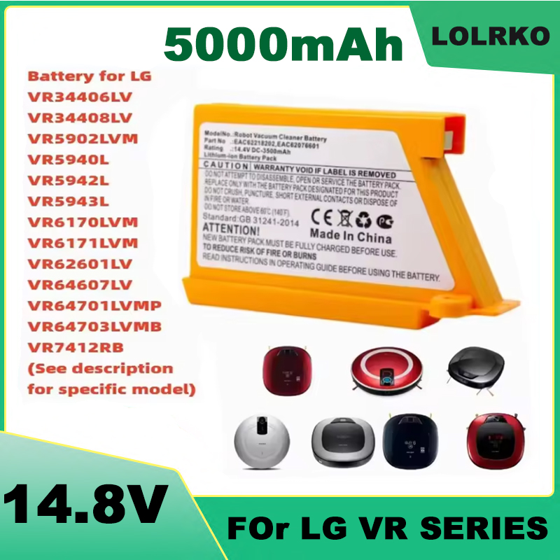 5000mAh Battery Upgrade Replac - 4S Lipo Battery 14.8V 6000Mah recension och pris