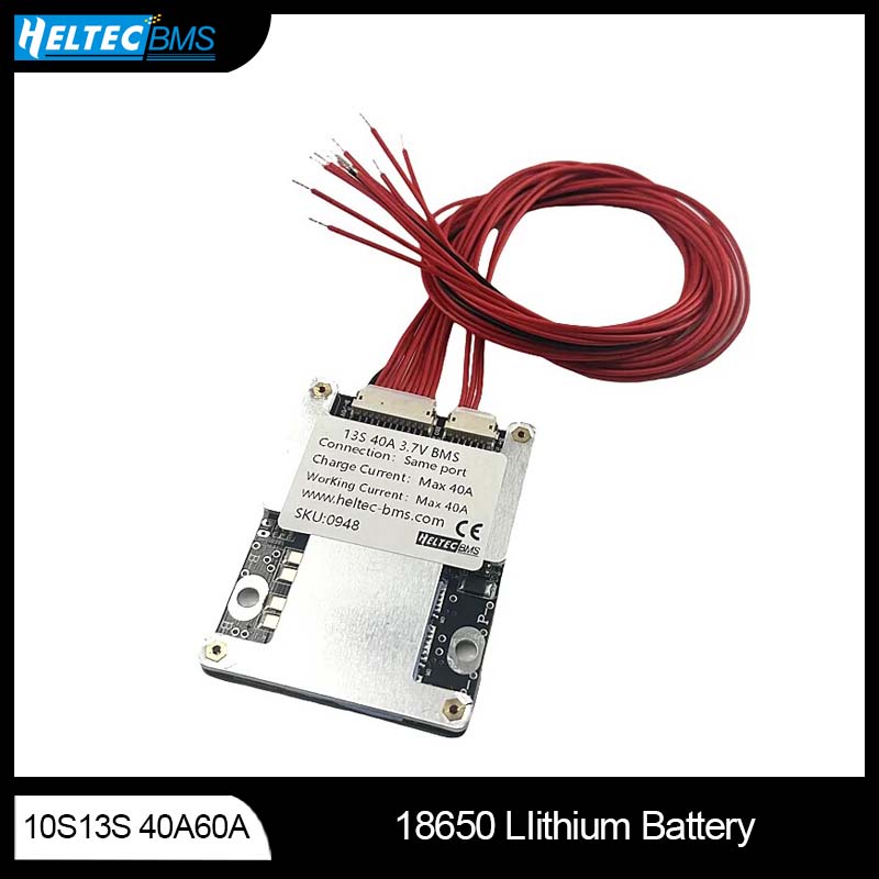 Heltec BMS 36V 48V BMS 10-14S  - 12S Lipo Battery Balancing Board recension och pris