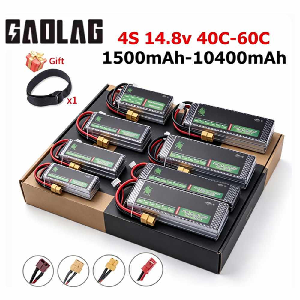 Lipo Battery 4s 1500mah 2200ma - 4S Lipo Battery 14.8V 6000Mah recension och pris