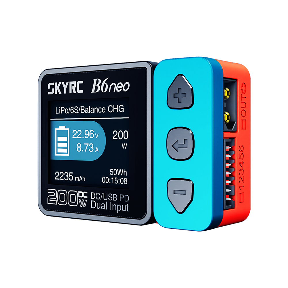 SkyRC B6 neo Smart Charger DC  - Skyrc B6 Neo Smart Charger recension och pris