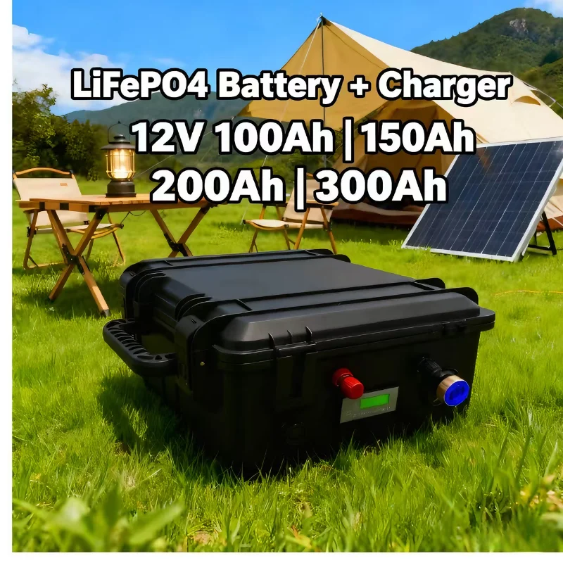 Lifepo4 Lithium Iron Phosphate - Lifepo4 12V 100Ah Bms Bluetooth recension och pris