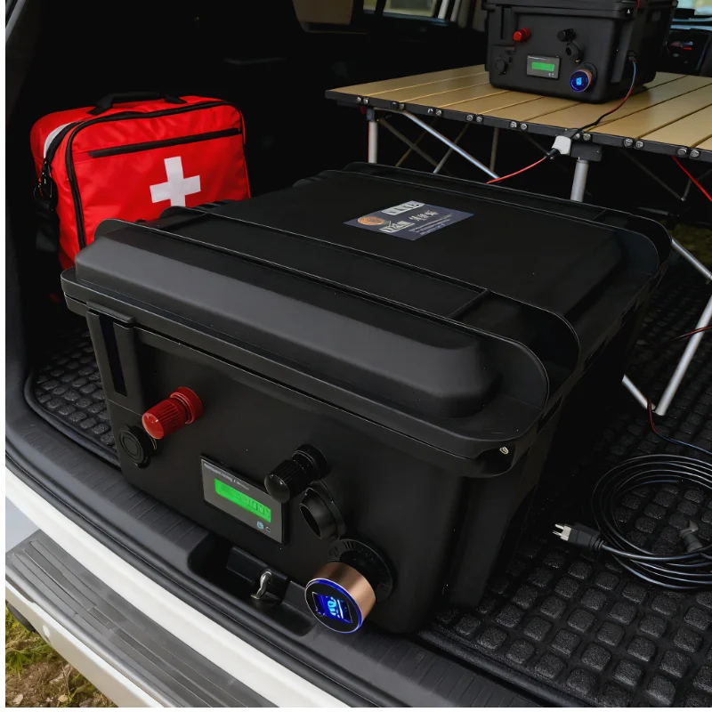 Lifepo4 Lithium Iron Phosphate - Lifepo4 12V 100Ah Bms Bluetooth recension och pris