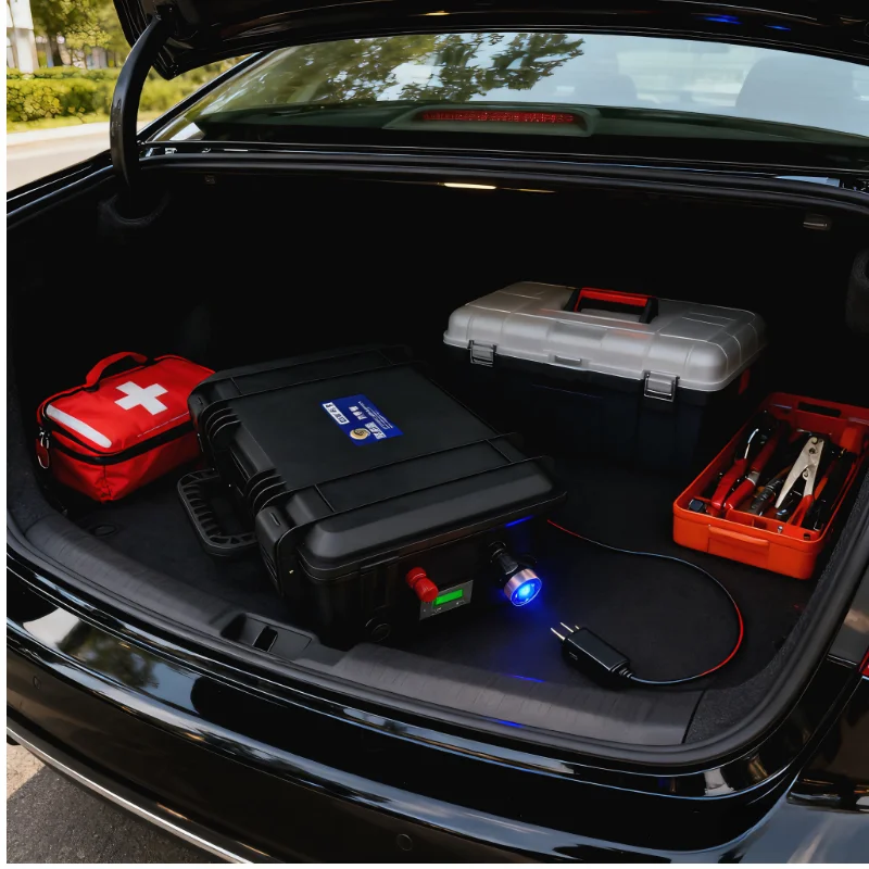 Lifepo4 Lithium Iron Phosphate - Lifepo4 12V 100Ah Bms Bluetooth recension och pris