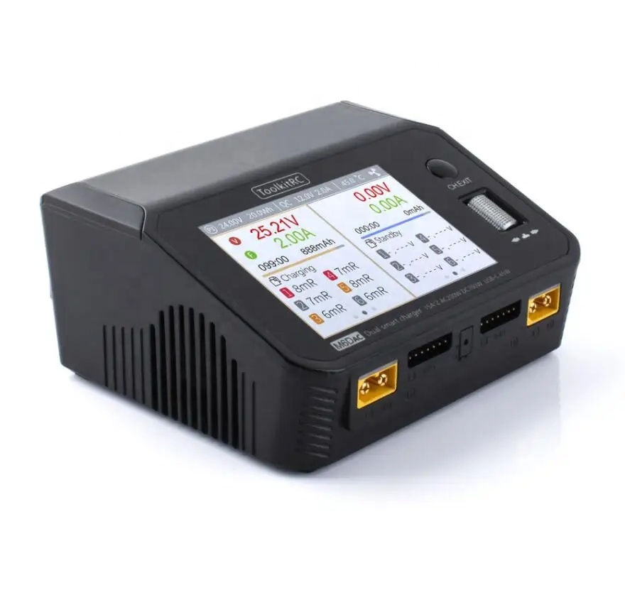 ToolkitRC M6DAC AC 200W DC 700 - Toolkitrc M6Dac Smart Charger recension och pris