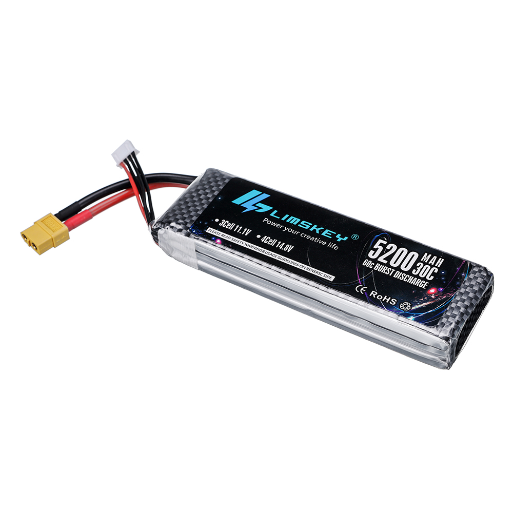2S 3S 4S Lipo Battery 7.4V 11. - 4S Lipo Battery 14.8V 6000Mah recension och pris