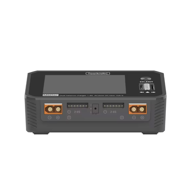 ToolkitRC M6DAC Dual Channel S - Toolkitrc M6Dac Smart Charger recension och pris