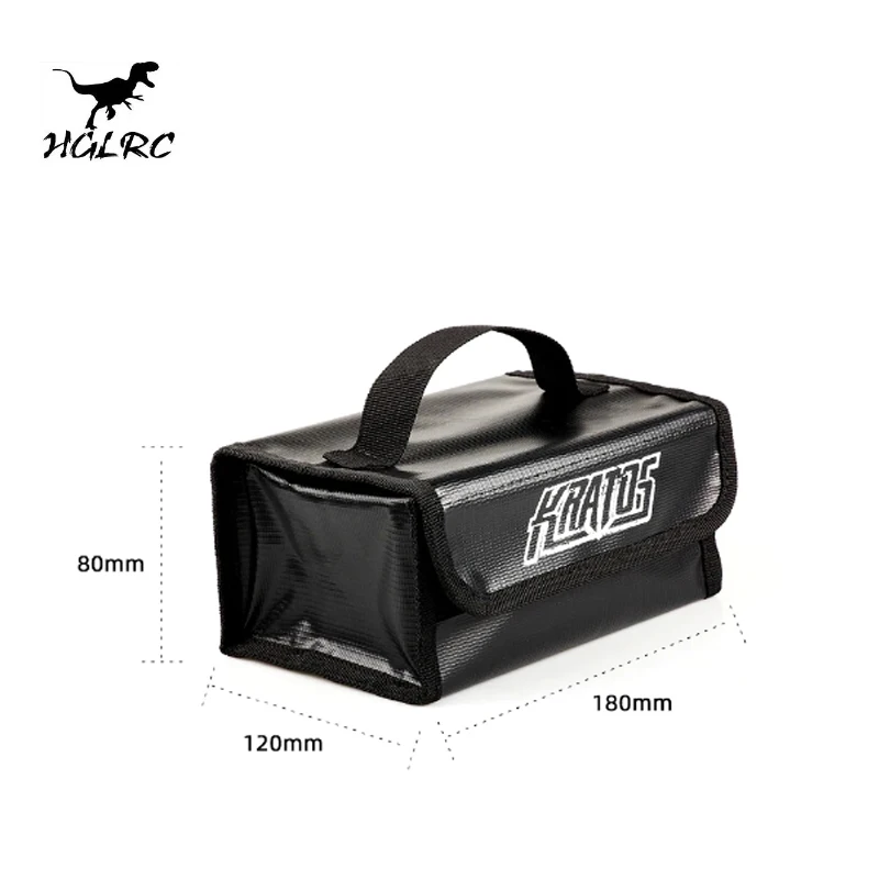 HGLRC Lumbar Support & LiPo Ba - Lipo Battery Fireproof Safety Charge Box recension och pris