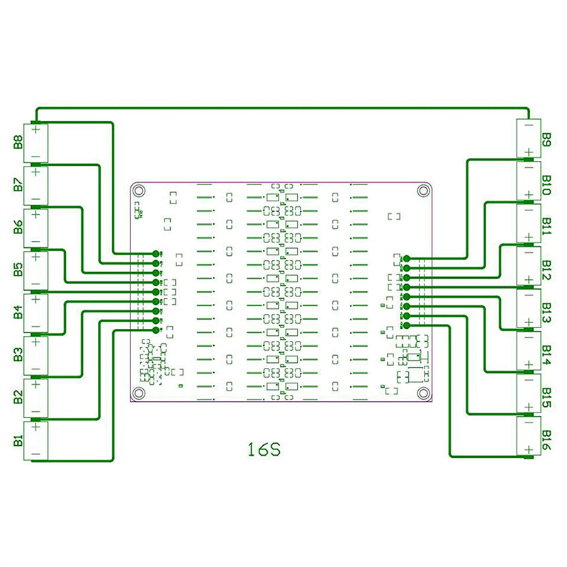 4X 12S 13S 14S 15S 16S Active  - 12S Lipo Battery Balancing Board recension och pris
