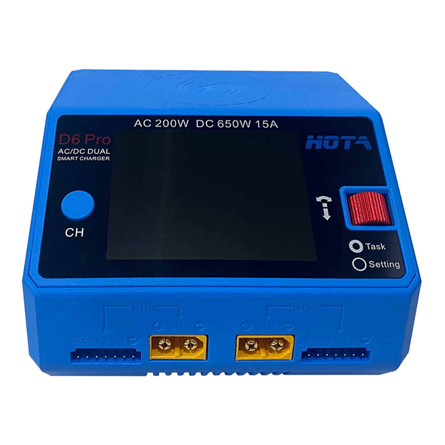 HOTA D6 Pro AC/DC Dual Channel - Hota D6 Pro Dual Lipo Charger recension och pris