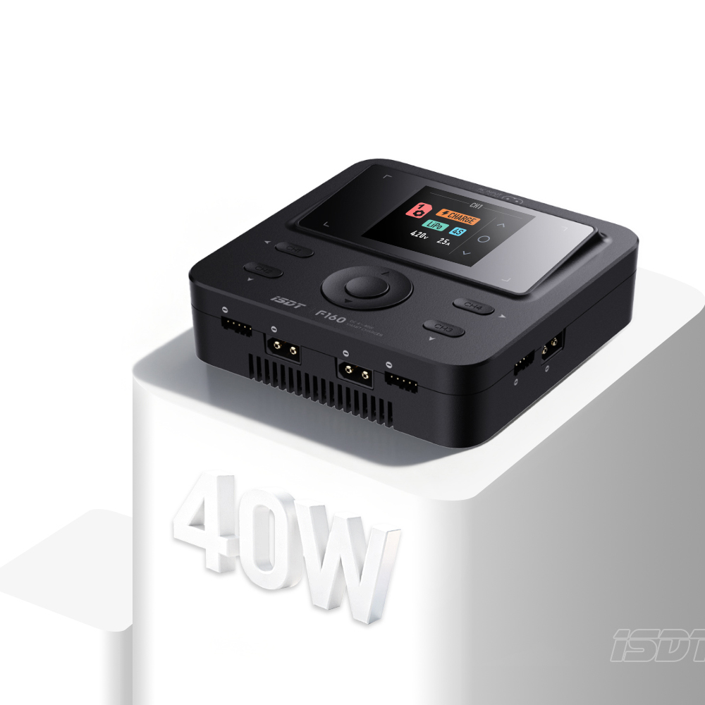 ISDT F160 4CH AC Quad Channel  - Toolkitrc M6Dac Smart Charger recension och pris