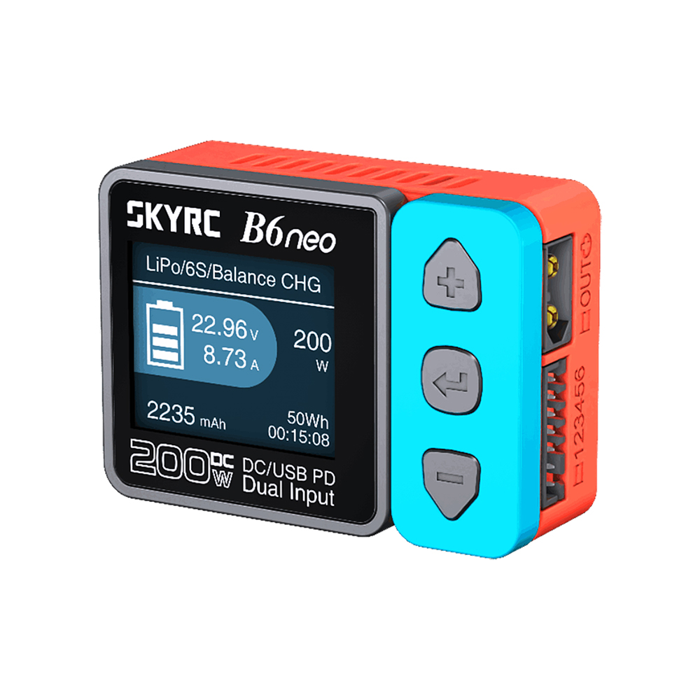 SkyRC B6 Neo Smart Charger DC  - Skyrc B6 Neo Smart Charger recension och pris