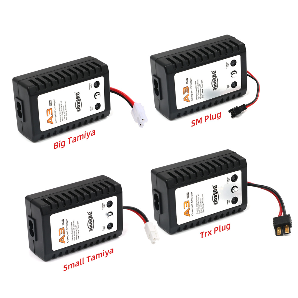 IMAX A3 NiMH / NiCd Battery Ch - Toolkitrc M6Dac Smart Charger recension och pris