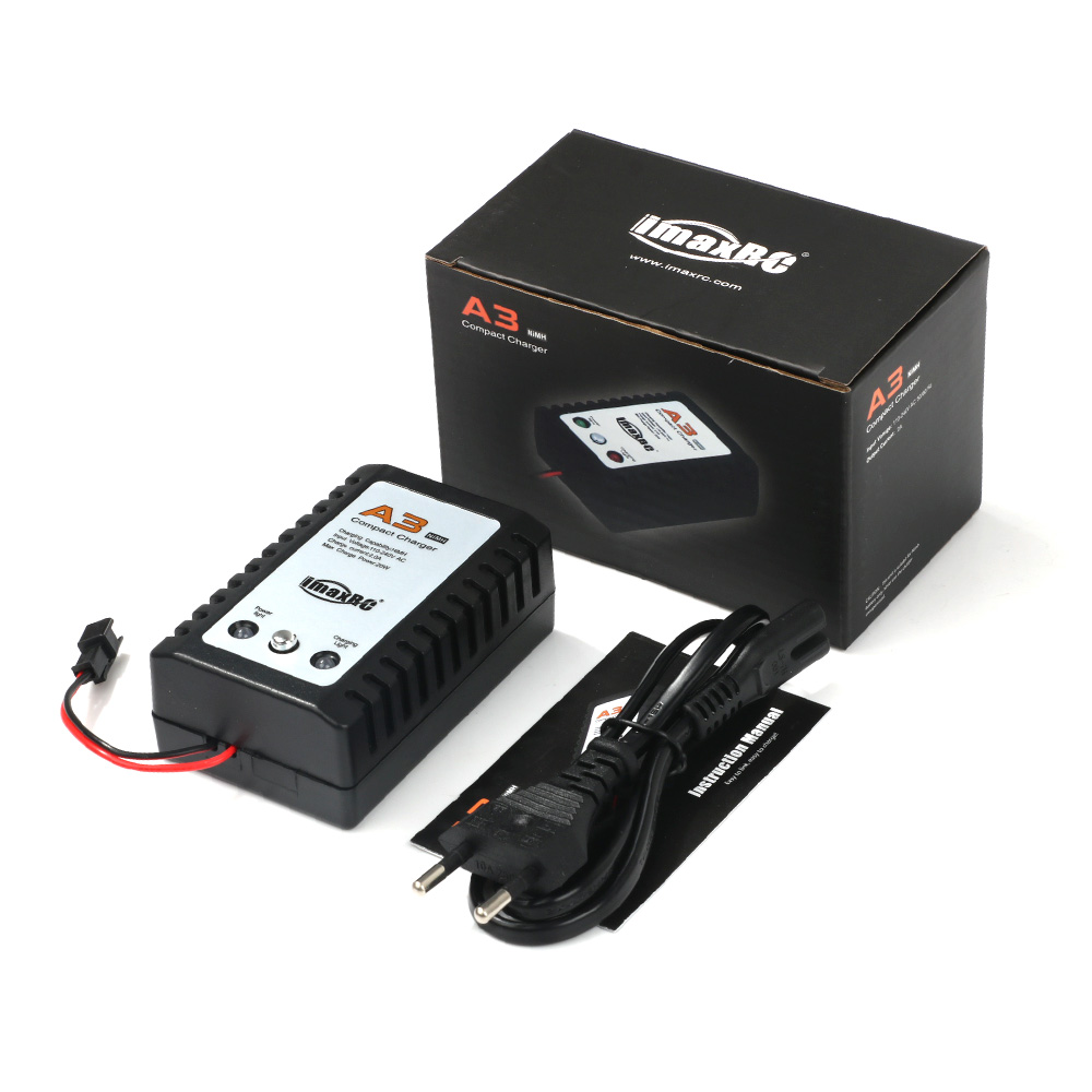 IMAX A3 NiMH / NiCd Battery Ch - Toolkitrc M6Dac Smart Charger recension och pris