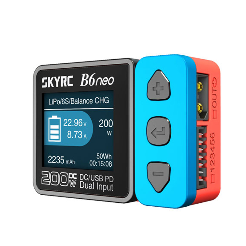 2023  NEW SkyRC B6 Neo Smart C - Skyrc B6 Neo Smart Charger recension och pris