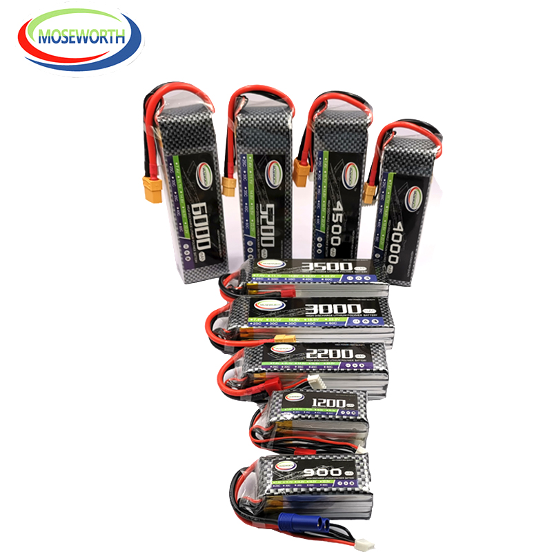2S 3S 4S 6S 2200 4200 5200 600 - 4S Lipo Battery 14.8V 6000Mah recension och pris