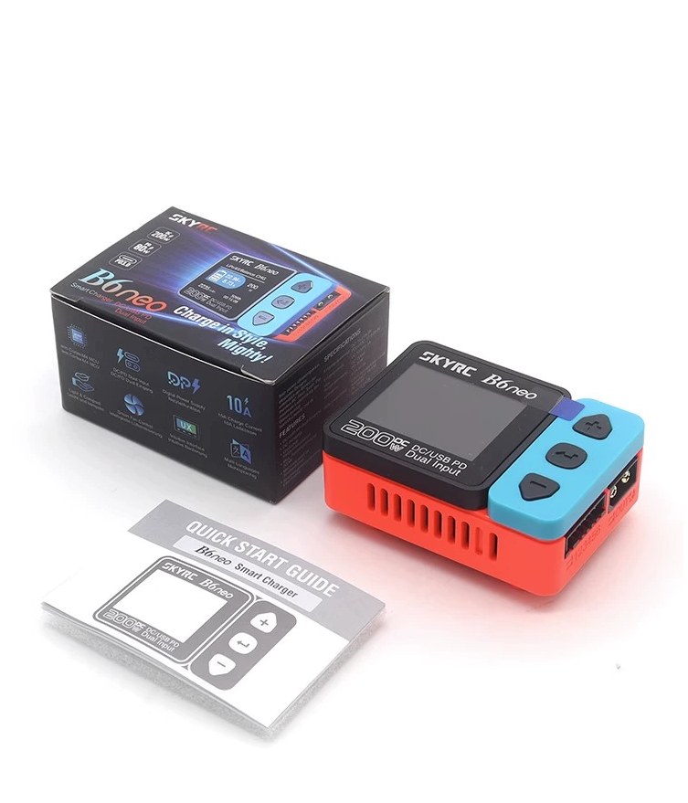 SkyRC B6 Neo Smart LiPo Balanc - Skyrc B6 Neo Smart Charger recension och pris