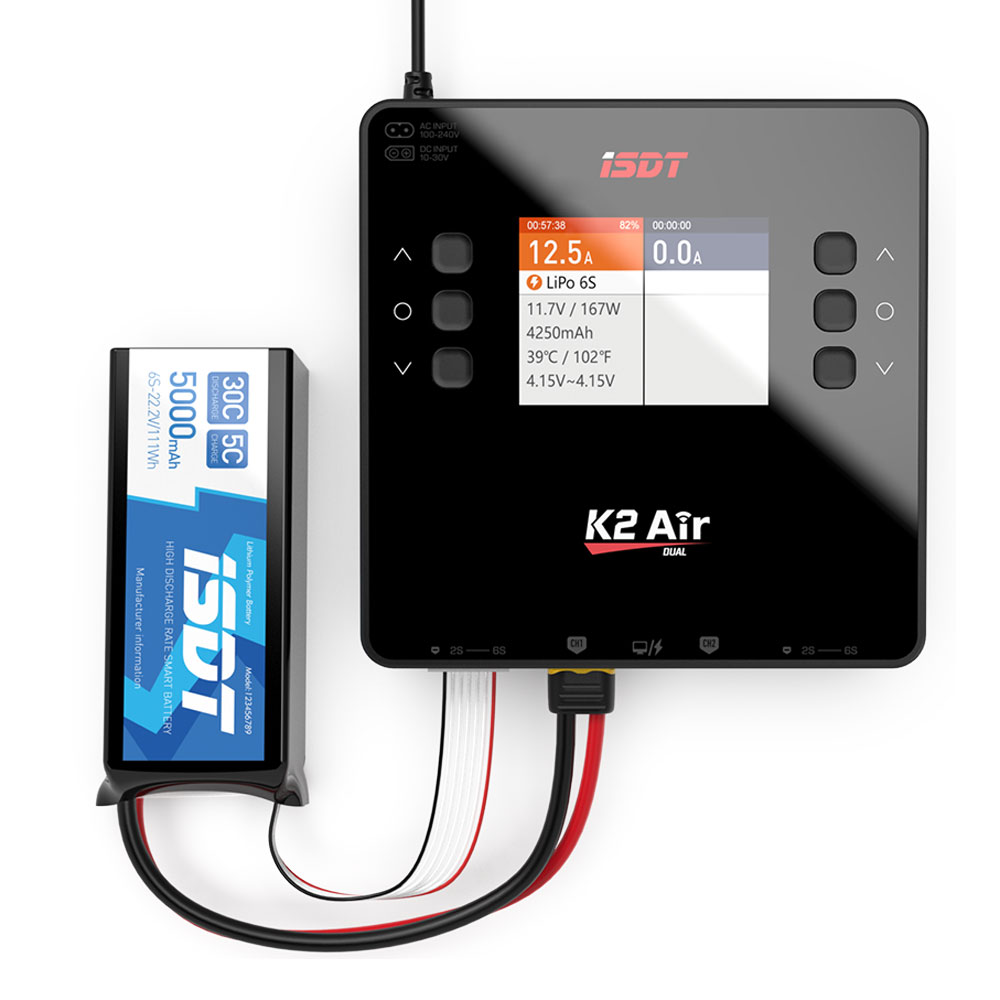 ISDT Lipo Battery Balance Char - Isdt K4 Dual Lipo Charger recension och pris