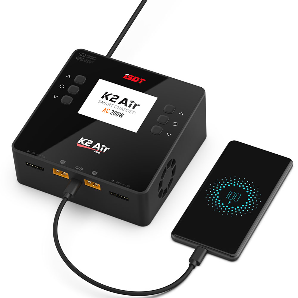 ISDT Lipo Battery Balance Char - Isdt K4 Dual Lipo Charger recension och pris