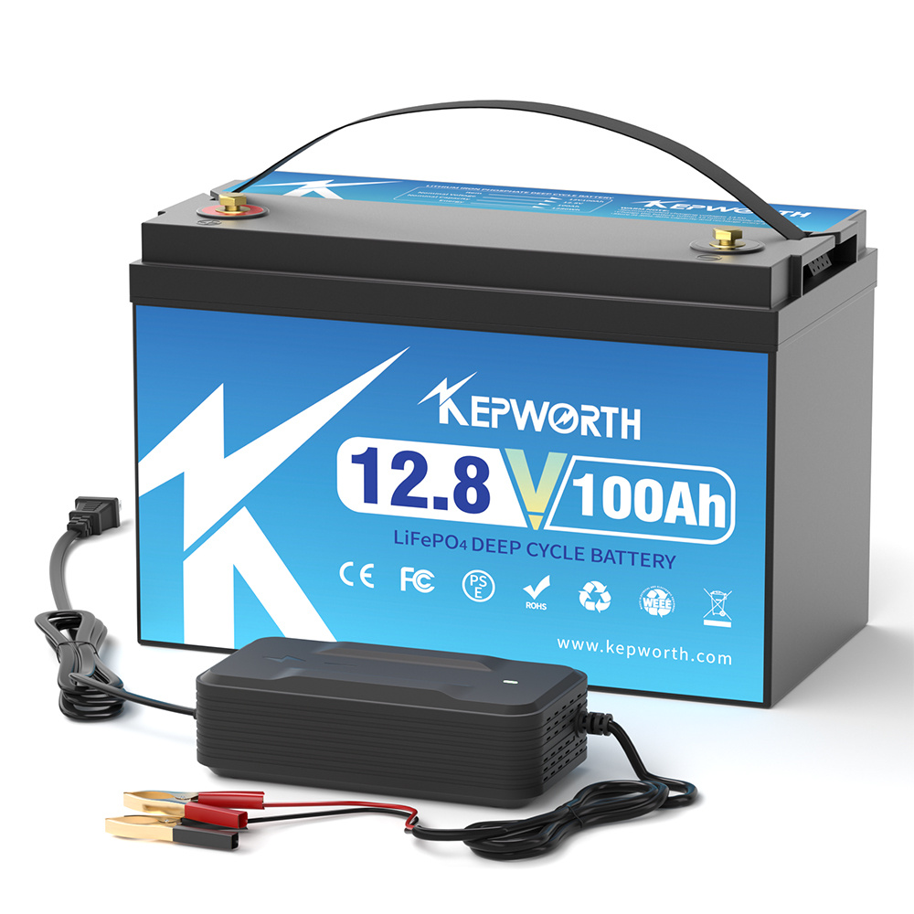 12V 24V 100AH 120AH 300AH LiFe - Lifepo4 12V 100Ah Bms Bluetooth recension och pris