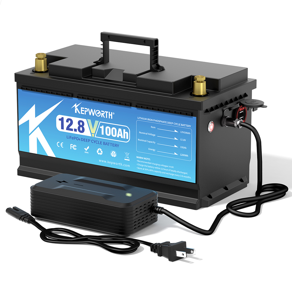 12V 24V 100AH 120AH 300AH LiFe - Lifepo4 12V 100Ah Bms Bluetooth recension och pris