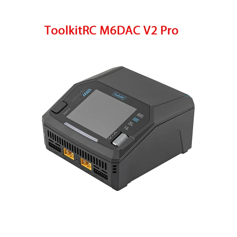 ToolkitRC M6DAC V2 Pro Smart L - Toolkitrc M6Dac Smart Charger recension och pris