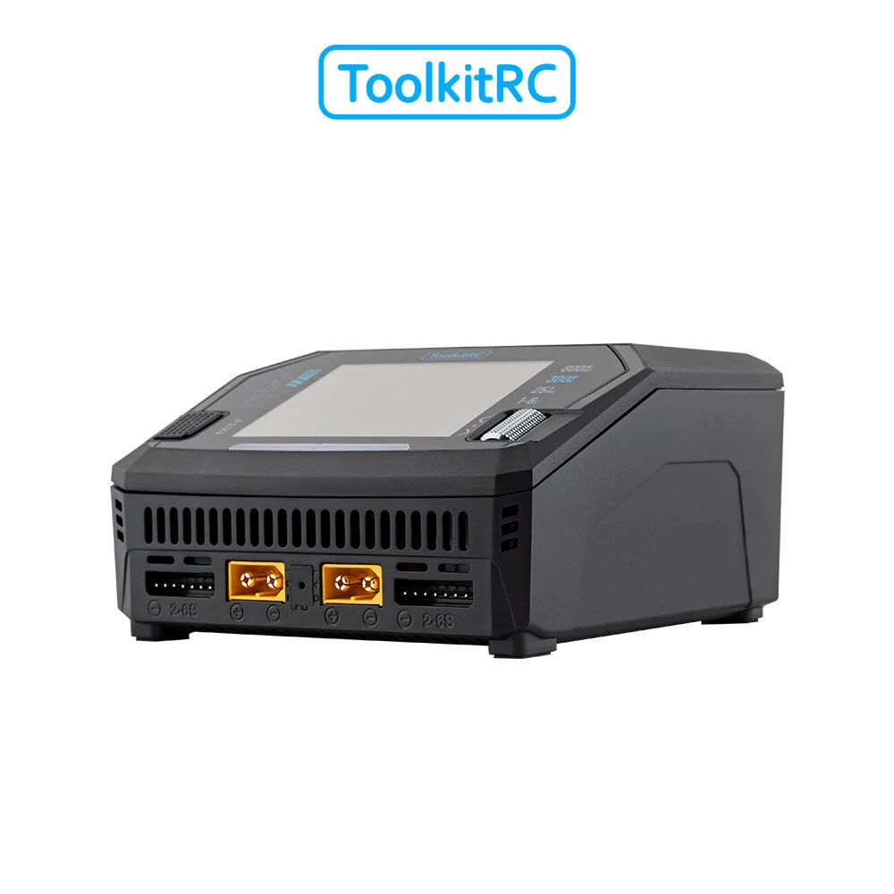 ToolkitRC M6DAC V2 Pro Smart L - Toolkitrc M6Dac Smart Charger recension och pris
